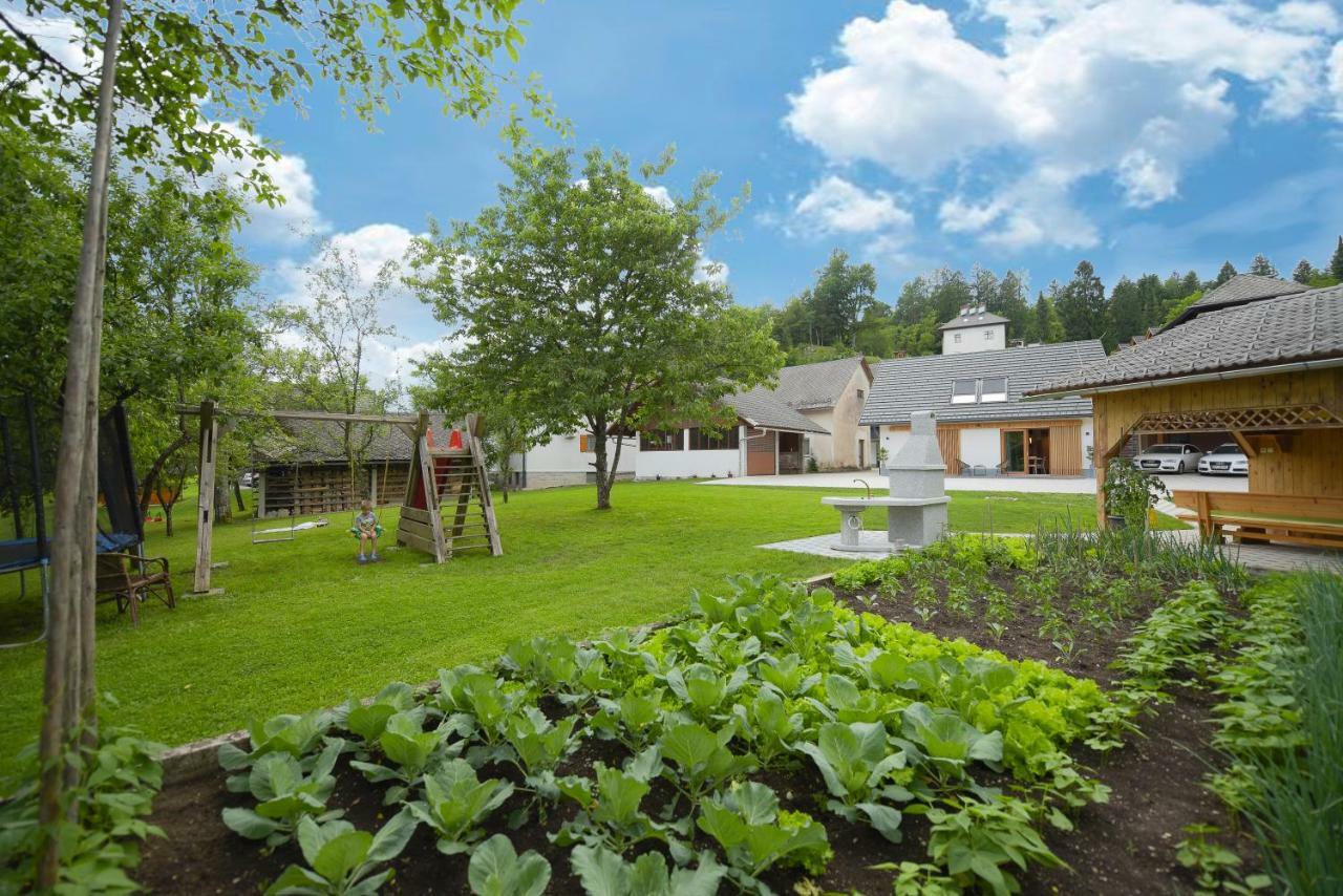 Chalet Zana Блед Екстериор снимка