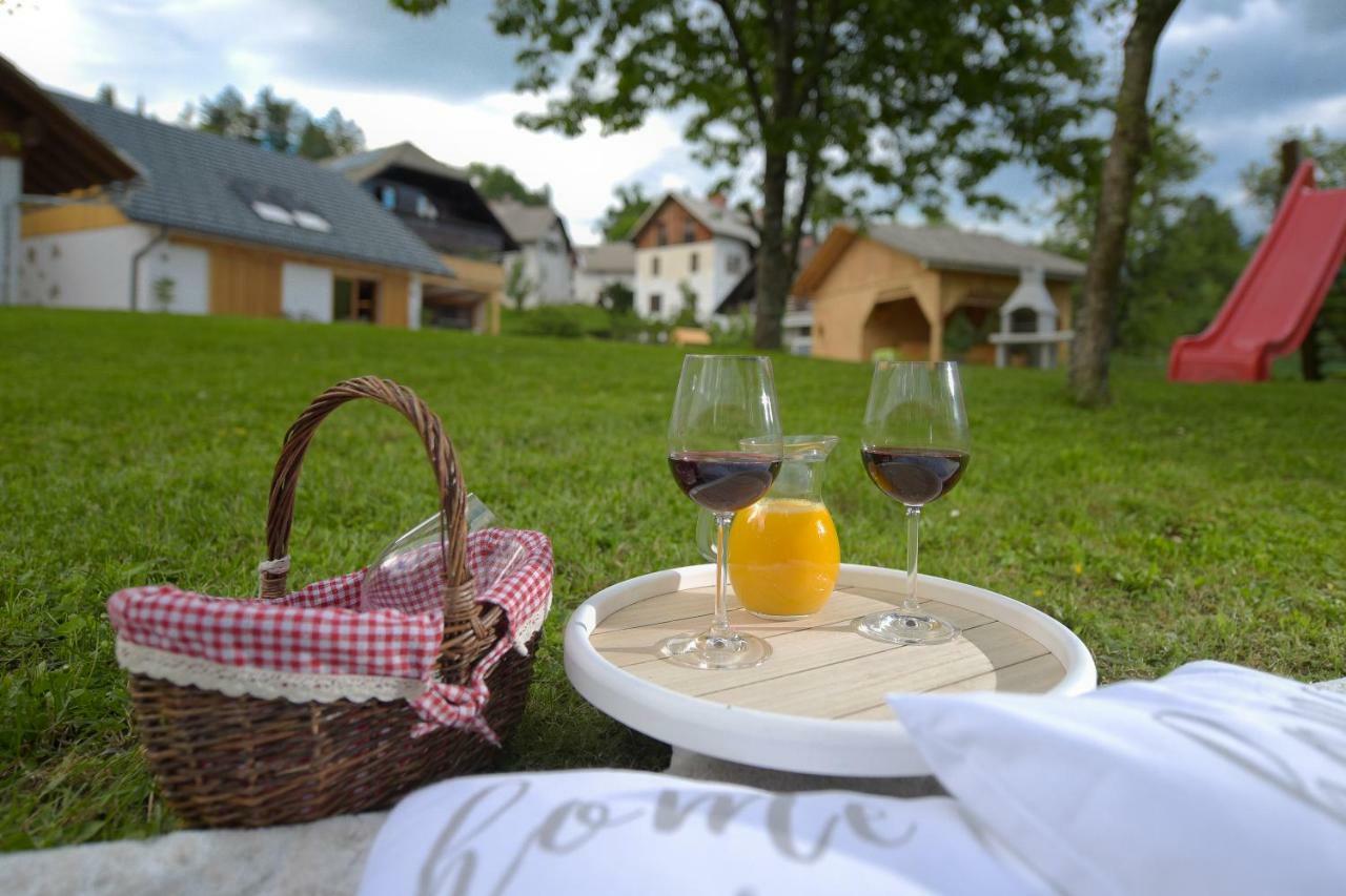Chalet Zana Блед Екстериор снимка