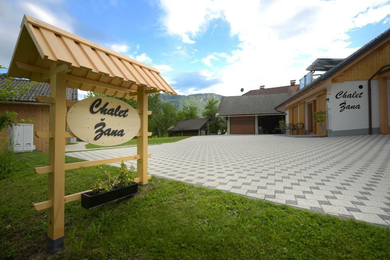 Chalet Zana Блед Екстериор снимка