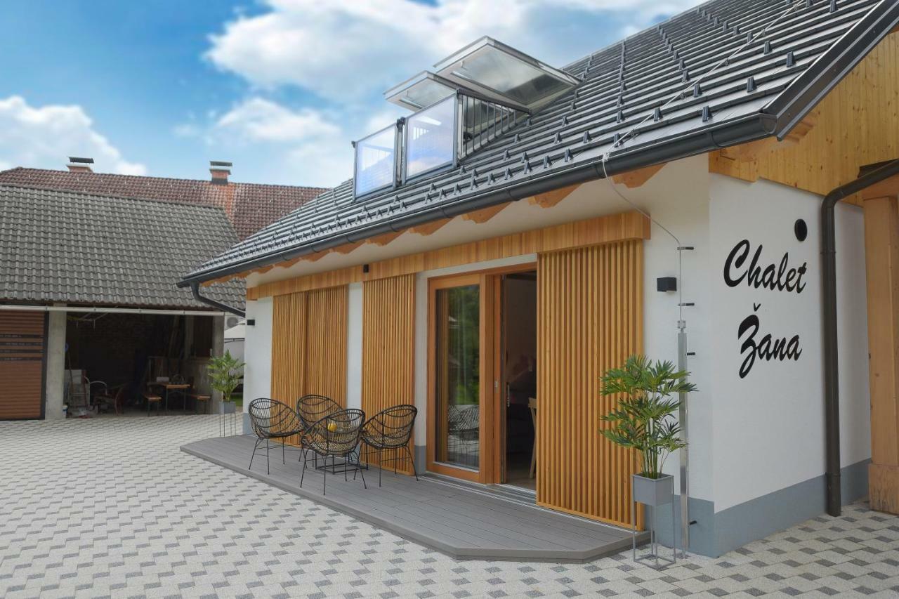 Chalet Zana Блед Екстериор снимка