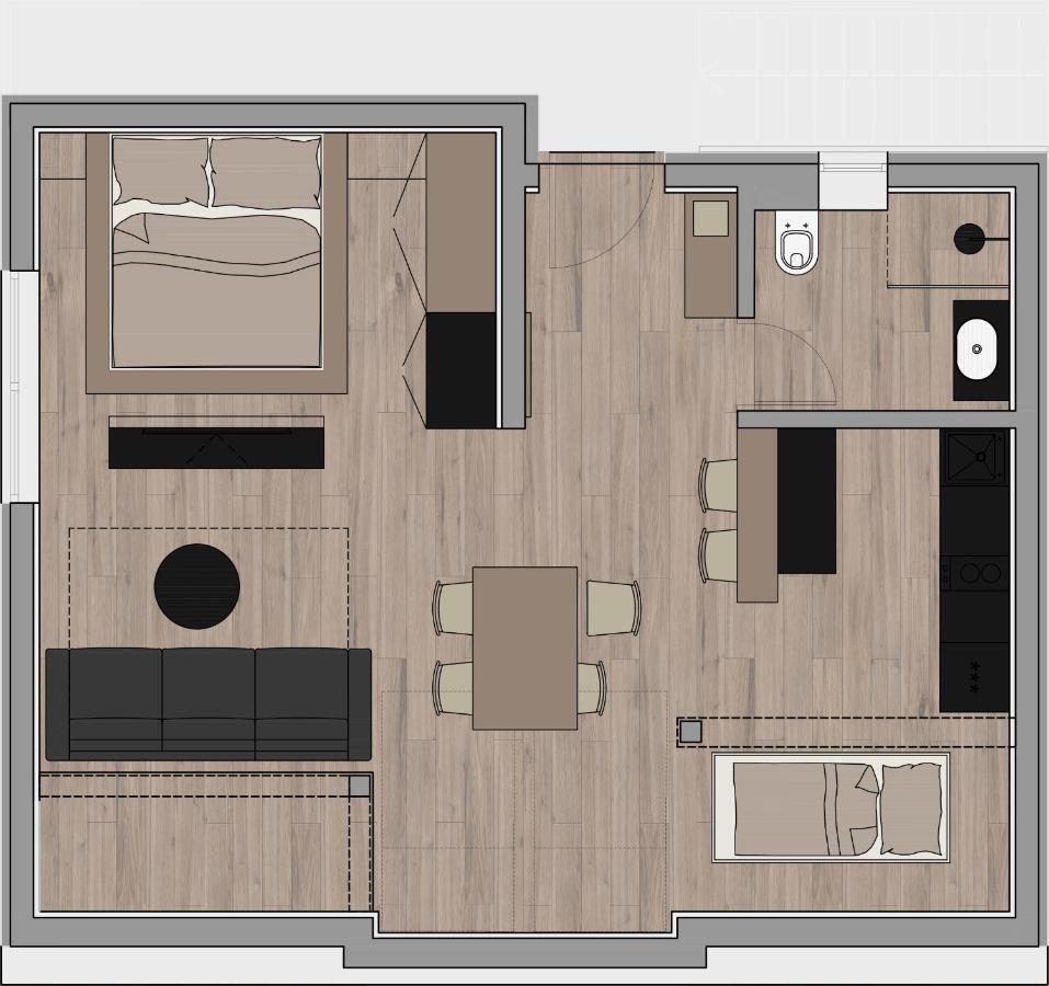 Chalet Zana Блед Екстериор снимка